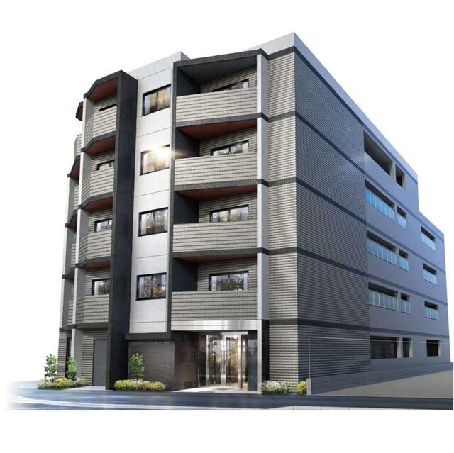 高井戸駅より徒歩6分 築1年9ヶ月 5階建の賃貸物件