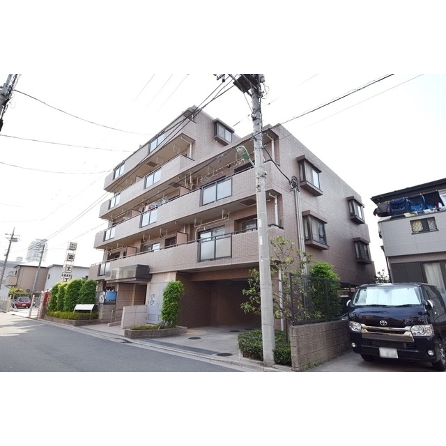 川口元郷駅より徒歩15分 築24年11ヶ月 5階建の賃貸物件