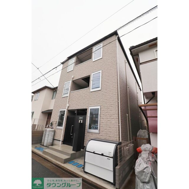 沼袋駅より徒歩13分 新築 3階建の賃貸物件