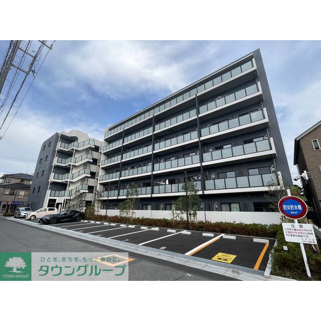 瑞江駅より徒歩6分 新築 6階建の賃貸物件