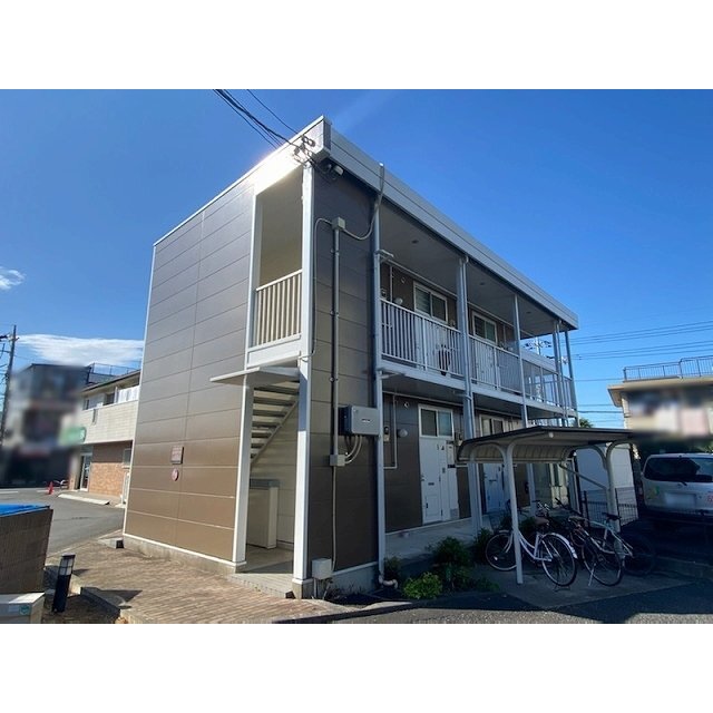 湖北駅より徒歩7分 築22年11ヶ月 2階建の賃貸物件