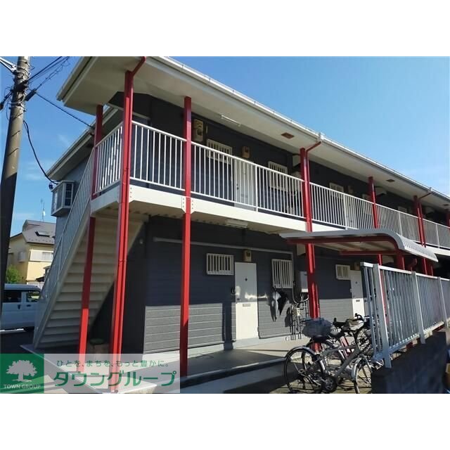 武蔵嵐山駅より徒歩11分 築36年10ヶ月 2階建の賃貸物件