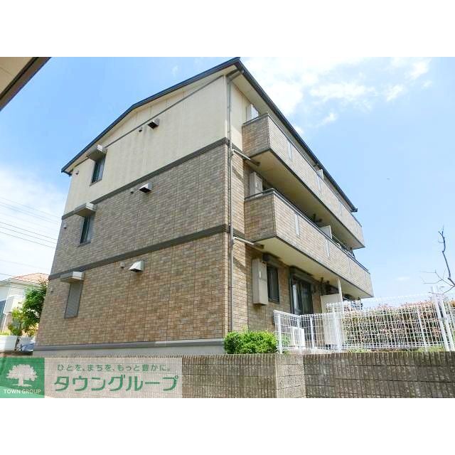 みつわ台駅より徒歩4分 築20年4ヶ月 3階建の賃貸物件