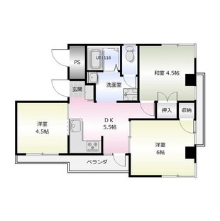 中野区新井5丁目