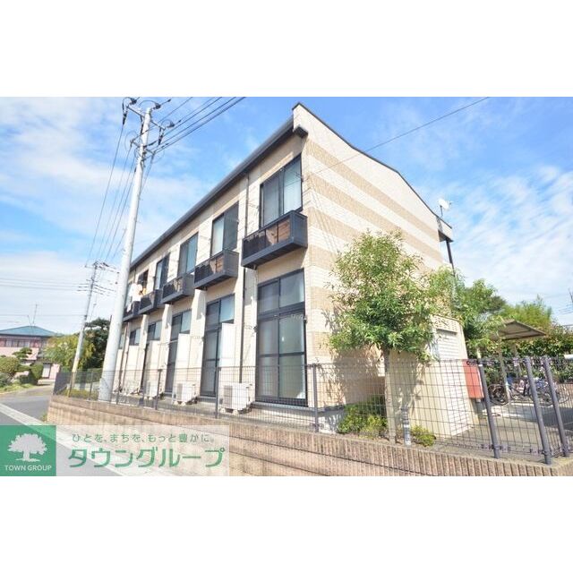 西浦和駅より徒歩30分 築19年8ヶ月 2階建の賃貸物件