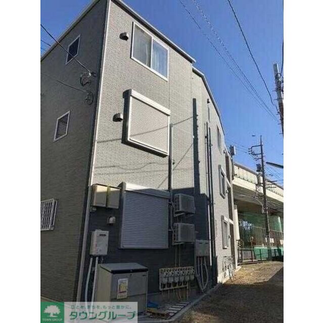 本蓮沼駅より徒歩5分 築7年4ヶ月 3階建の賃貸物件