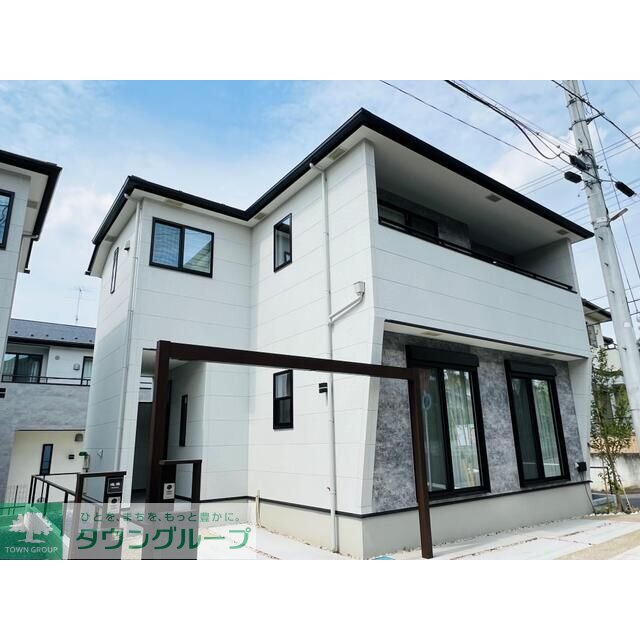 東浦和駅よりバス12分 徒歩8分 築1年8ヶ月 2階建の賃貸物件