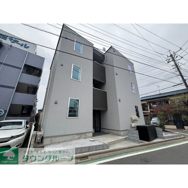 上福岡駅より徒歩9分 新築 3階建の賃貸物件