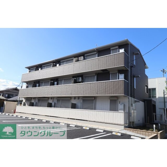 御花畑駅より徒歩8分 築1年6ヶ月 3階建の賃貸物件