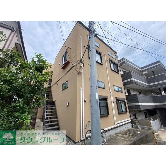 柏駅より徒歩10分 築12年9ヶ月 2階建の賃貸物件