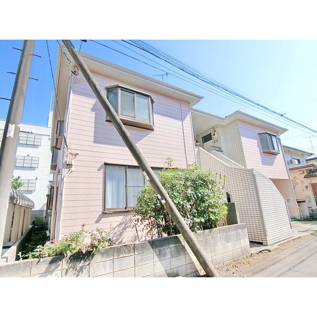 恋ヶ窪駅より徒歩3分 築35年10ヶ月 2階建の賃貸物件