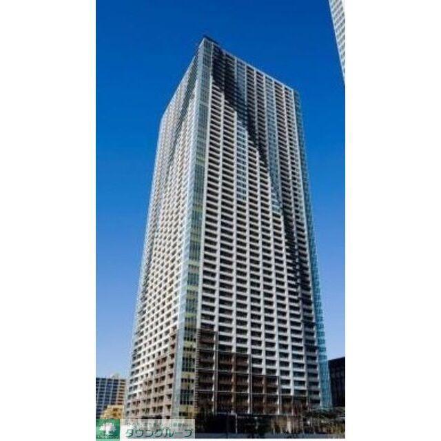 勝どき駅より徒歩6分 築17年10ヶ月 58階建の賃貸物件