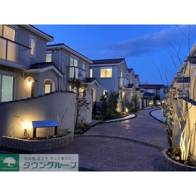 Calmeときわ台の賃貸物件