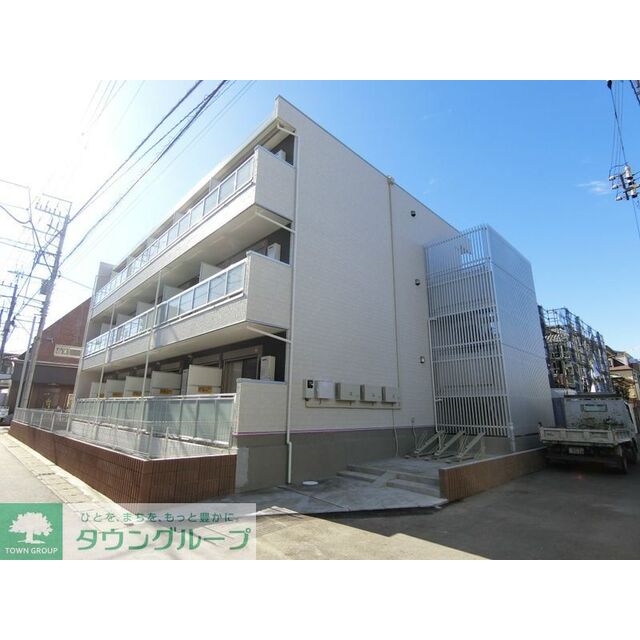 南柏駅より徒歩5分 築6年 3階建の賃貸物件