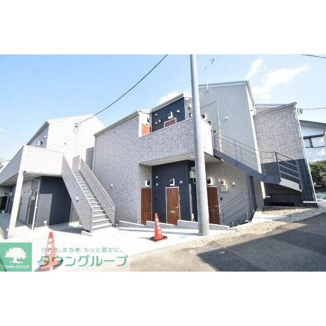 二俣川駅より徒歩6分 築4年8ヶ月 2階建の賃貸物件