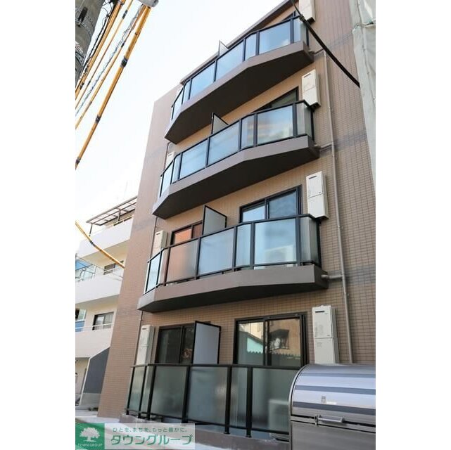 町屋駅より徒歩5分 築7年5ヶ月 5階建の賃貸物件