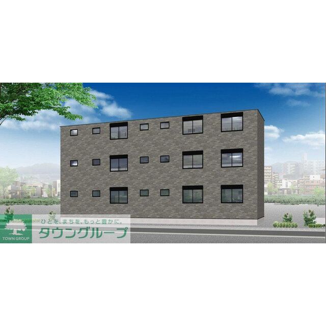 羽村駅より徒歩10分 新築 3階建の賃貸物件