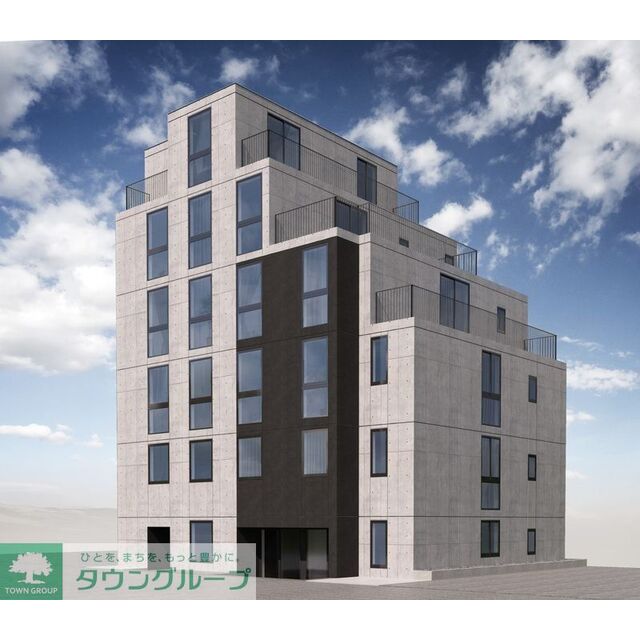 南新宿駅より徒歩1分 新築 6階建の賃貸物件