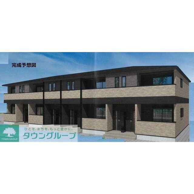 都筑ふれあいの丘駅より徒歩8分 新築 2階建の賃貸物件