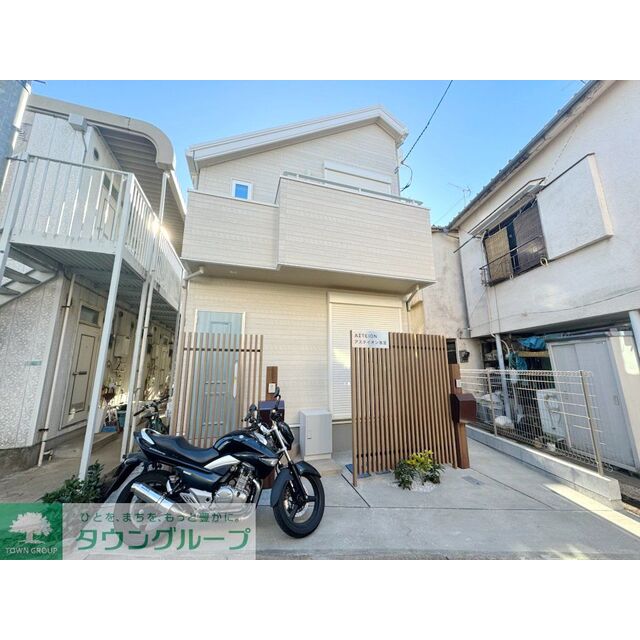 アステイオン洗足の賃貸物件