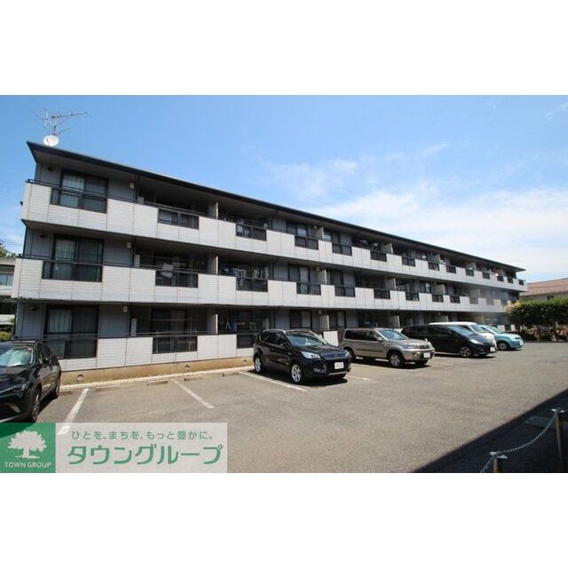 与野本町駅より徒歩28分 築30年7ヶ月 3階建の賃貸物件