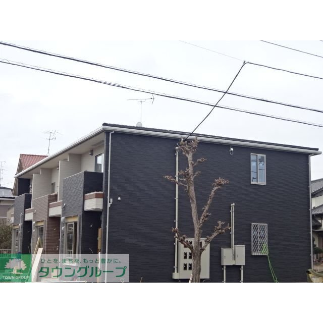 野田市駅より徒歩13分 築2年8ヶ月 2階建の賃貸物件