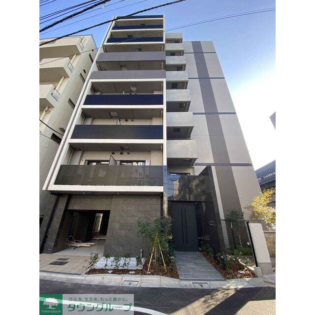 両国駅より徒歩7分 築2年1ヶ月 9階建の賃貸物件