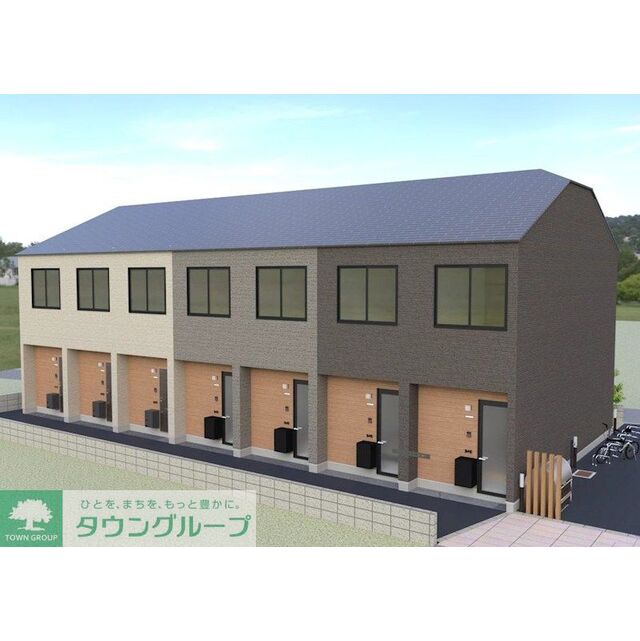 練馬高野台駅より徒歩10分 新築 2階建の賃貸物件