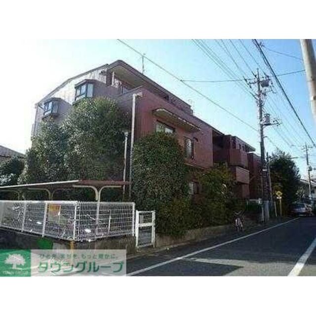 洗足池駅より徒歩5分 築36年10ヶ月 3階建の賃貸物件