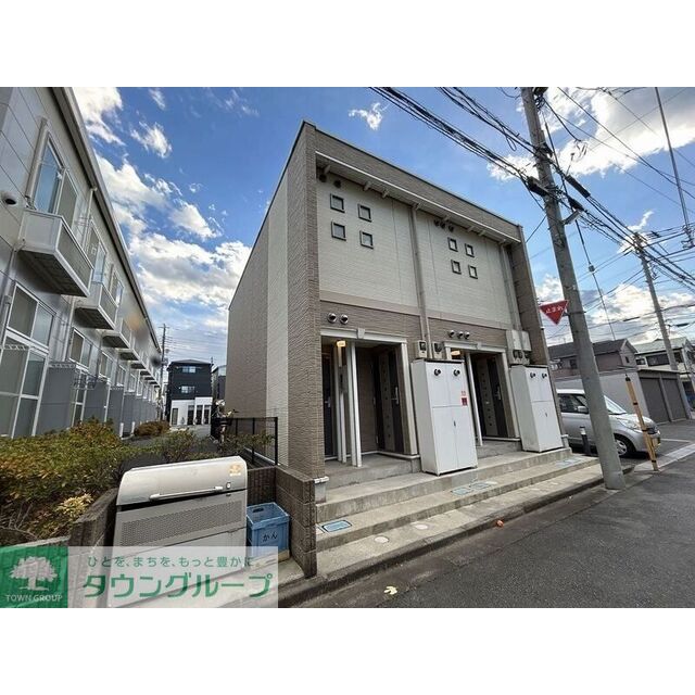 谷在家駅より徒歩2分 築16年3ヶ月 2階建の賃貸物件