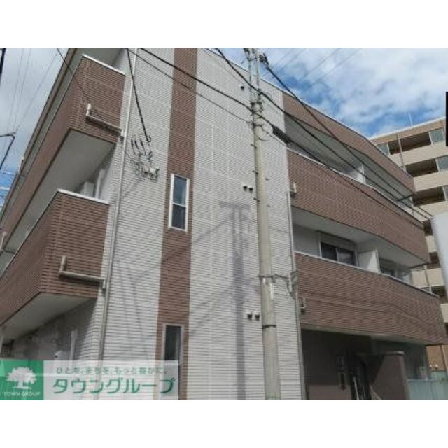 扇大橋駅より徒歩5分 新築 3階建の賃貸物件