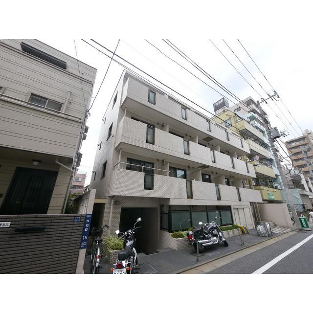 板橋本町駅より徒歩1分 築37年9ヶ月 4階建の賃貸物件