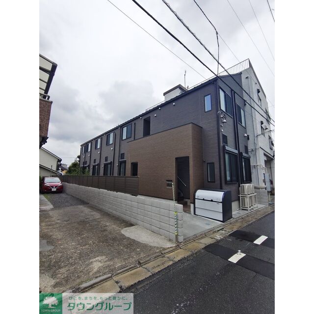 新江古田駅より徒歩9分 新築 2階建の賃貸物件