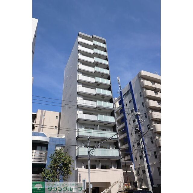 本所吾妻橋駅より徒歩11分 築2年1ヶ月 12階建の賃貸物件