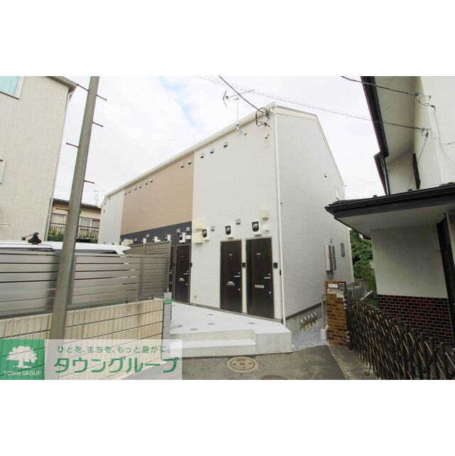 豊島園駅より徒歩13分 築1年 2階建の賃貸物件