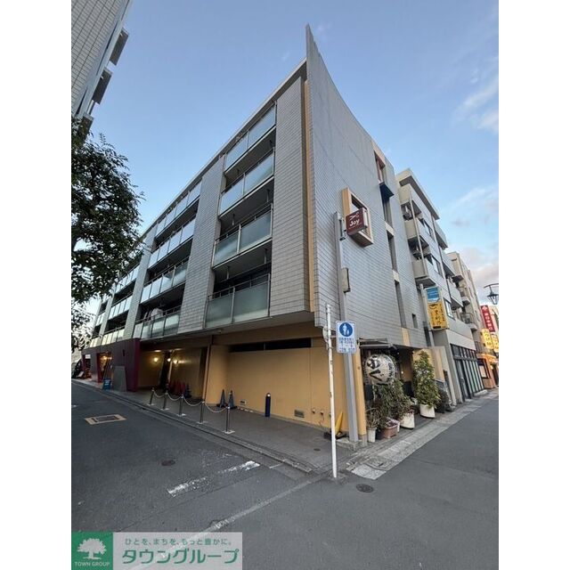 八幡山駅より徒歩4分 築31年3ヶ月 5階建の賃貸物件