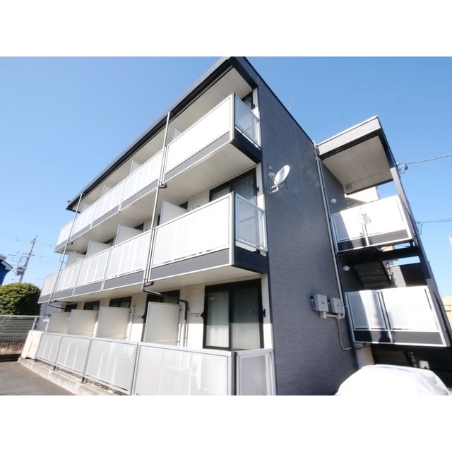 長沼駅より徒歩13分 築18年2ヶ月 2階建の賃貸物件