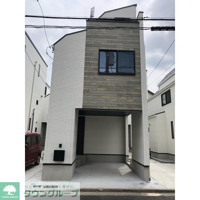 一橋学園駅より徒歩11分 築2年7ヶ月 3階建の賃貸物件