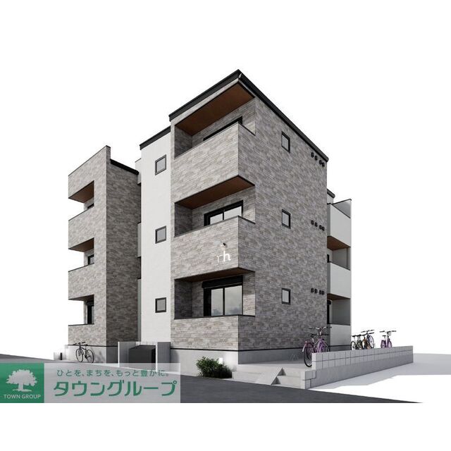 南流山駅より徒歩9分 新築 3階建の賃貸物件