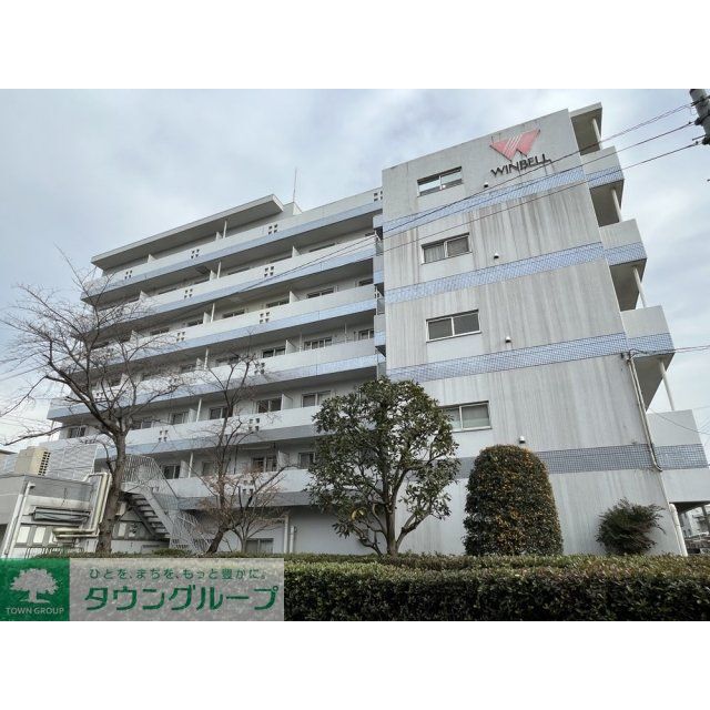 上板橋駅より徒歩5分 築34年6ヶ月 7階建の賃貸物件