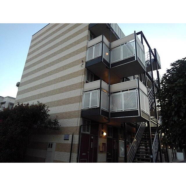 鶴見小野駅より徒歩10分 築19年3ヶ月 4階建の賃貸物件