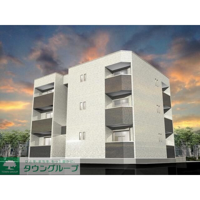 土呂駅より徒歩4分 新築 3階建の賃貸物件