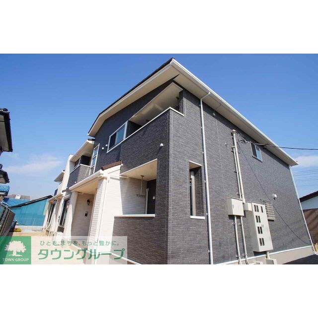 北越谷駅よりバス12分 徒歩4分 築9年9ヶ月 2階建の賃貸物件