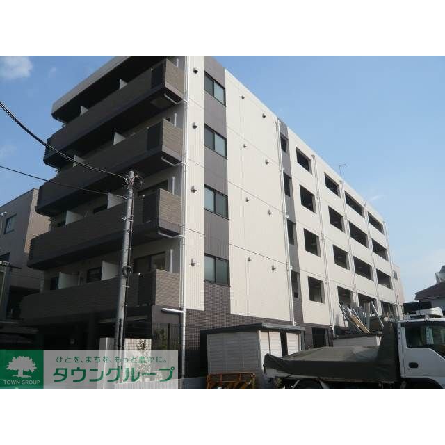 ジェノヴィア仲池上グリーンウォールの賃貸物件