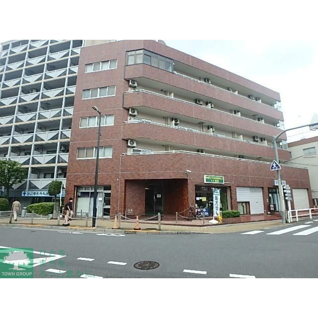 成増駅より徒歩3分 築46年9ヶ月 6階建の賃貸物件