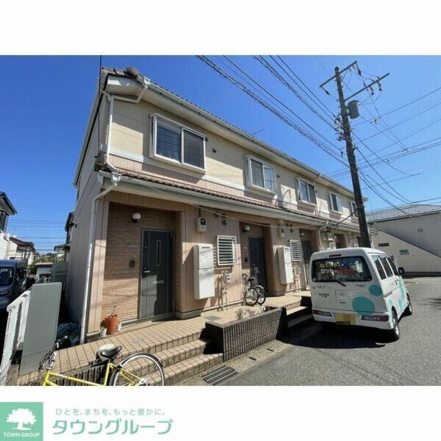 稲毛駅よりバス25分 徒歩17分 築20年5ヶ月 2階建の賃貸物件