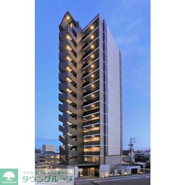 庄内通駅より徒歩7分 築3年11ヶ月 15階建の賃貸物件