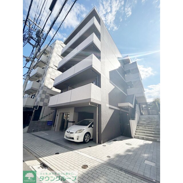 高井戸駅より徒歩3分 築3年4ヶ月 3階建の賃貸物件