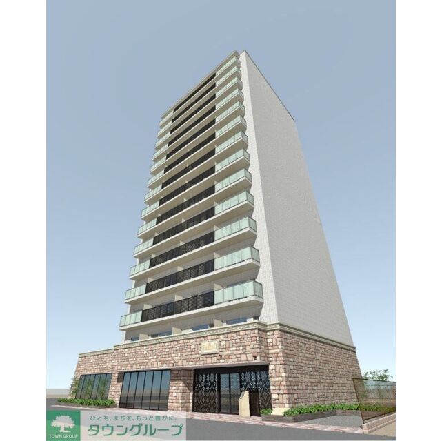 西新井大師西駅より徒歩2分 新築 15階建の賃貸物件