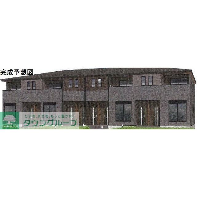 木下駅より徒歩34分 新築 2階建の賃貸物件